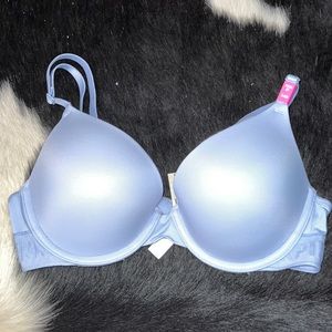 PINK Baby Blue Bra